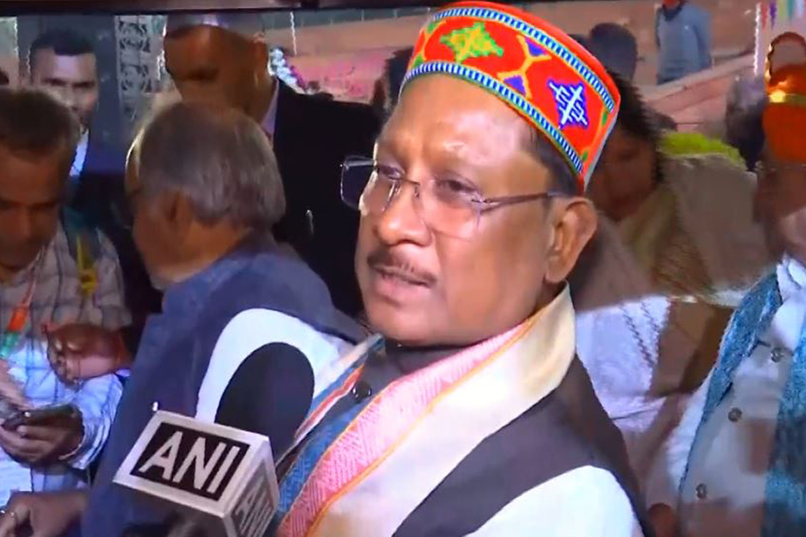 "Numerous exhibitions of the state are on display...": Chhattisgarh CM Vishnu Deo Sai at India International Trade Fair