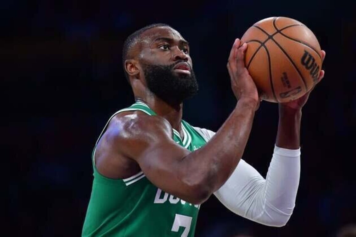 With Jaylen Brown questionable, Celtics face tall task vs. Nuggets