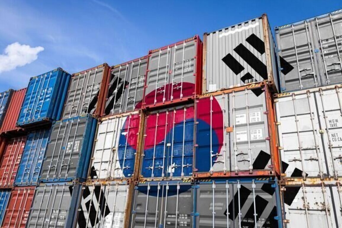 South Korea's exports surge 36.7% in early April, driven by semiconductor demand