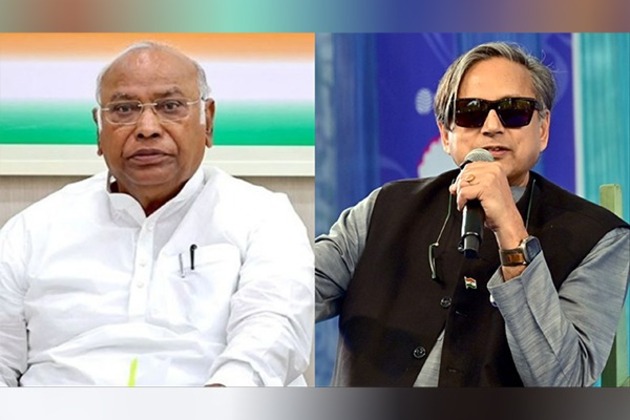 Kharge takes "some people say Modi first" swipe at Tharoor; party MP makes cryptic "sky belongs to no one" post