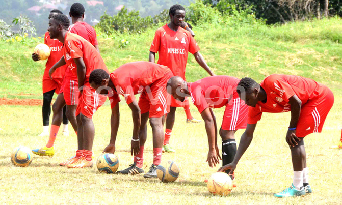 UPL: Vipers' title hunt hangs in balance UPL: Vipers' title hunt hangs in balance