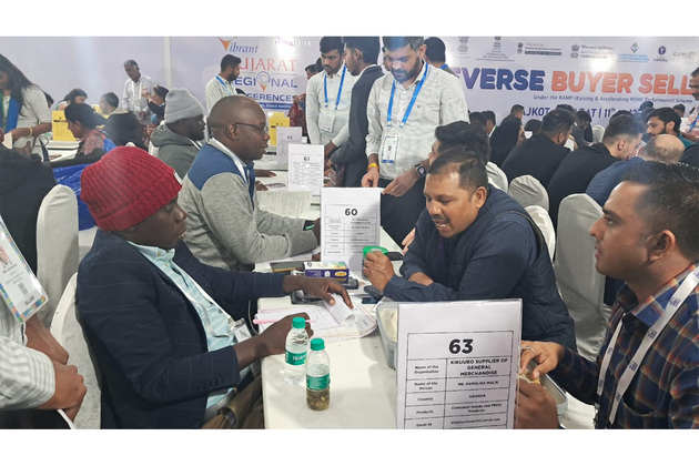 Export inquiries worth Rs 500 crore made at Reverse Buyer-Seller Meet in VGRC