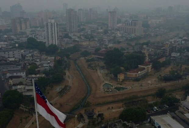 Wildfire Smoke Taints Air for Millions in Brazil