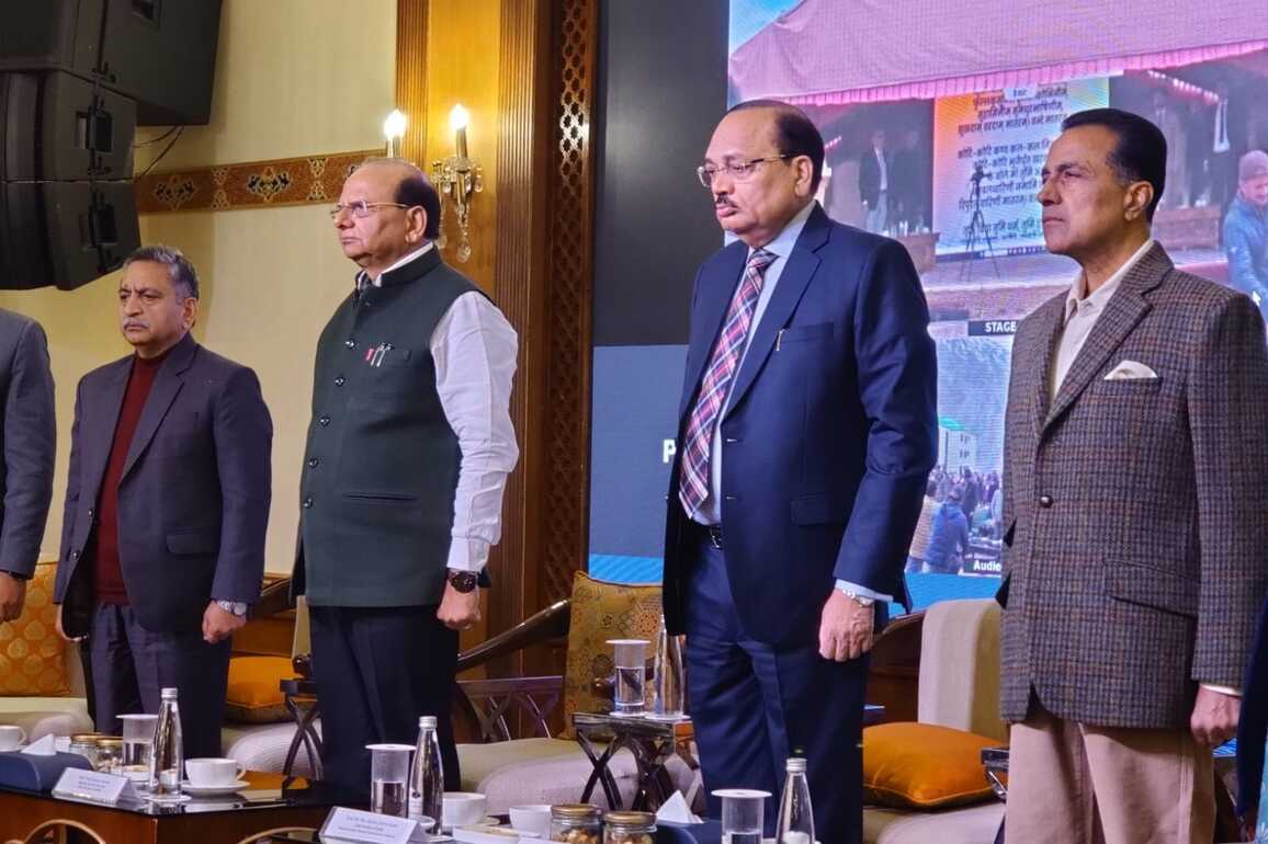 CJI inaugurates district court complex at Kargil, boosting judicial infrastructure in Ladakh