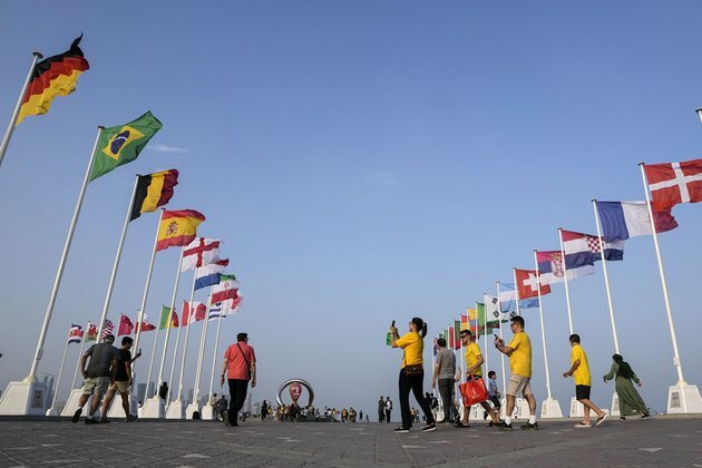 Fans warned about spying at World Cup
