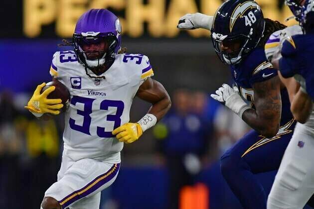Report: Vikings RB Aaron Jones expected to play vs. Ravens