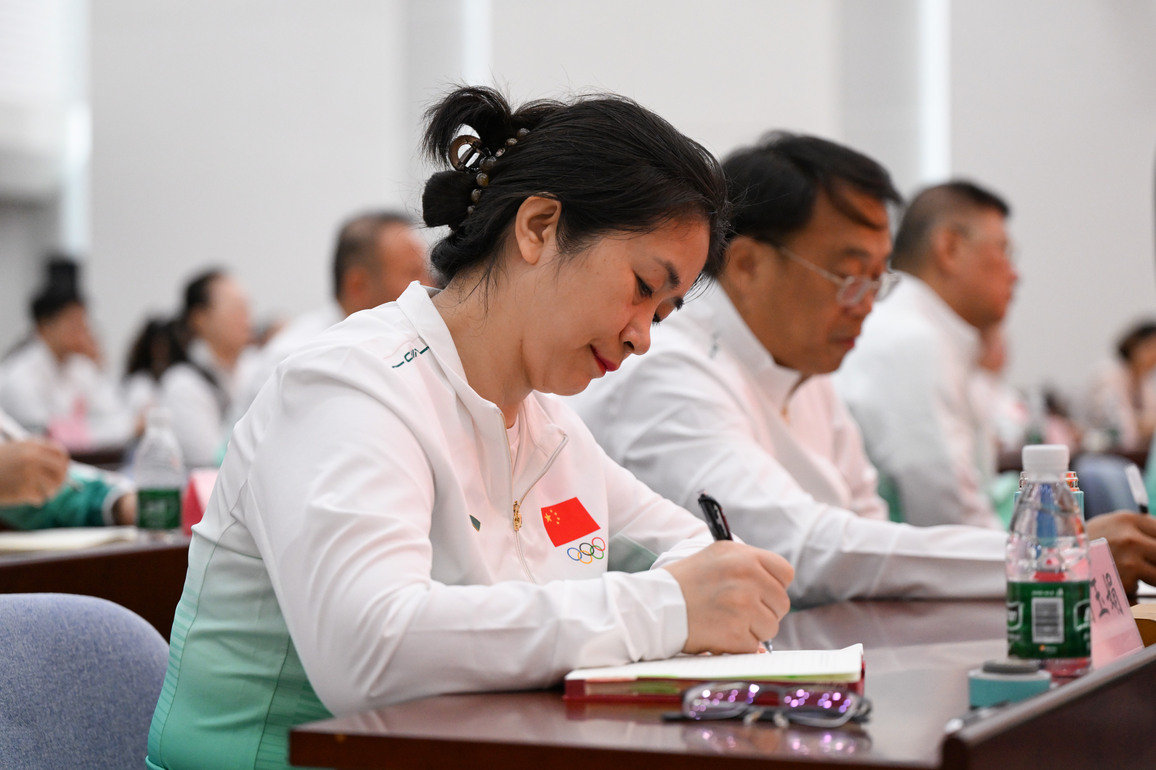 (SP)CHINA-BEIJING-CHENGDU WORLD GAMES-CHINESE DELEGATION(CN)