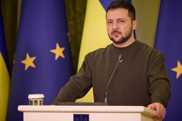 Ukraine should start EU entry talks 'this year', Zelensky says