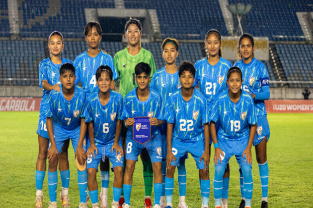 Indonesia hold India at bay in AFC U20 Women's Asian Cup Qualifiers opener