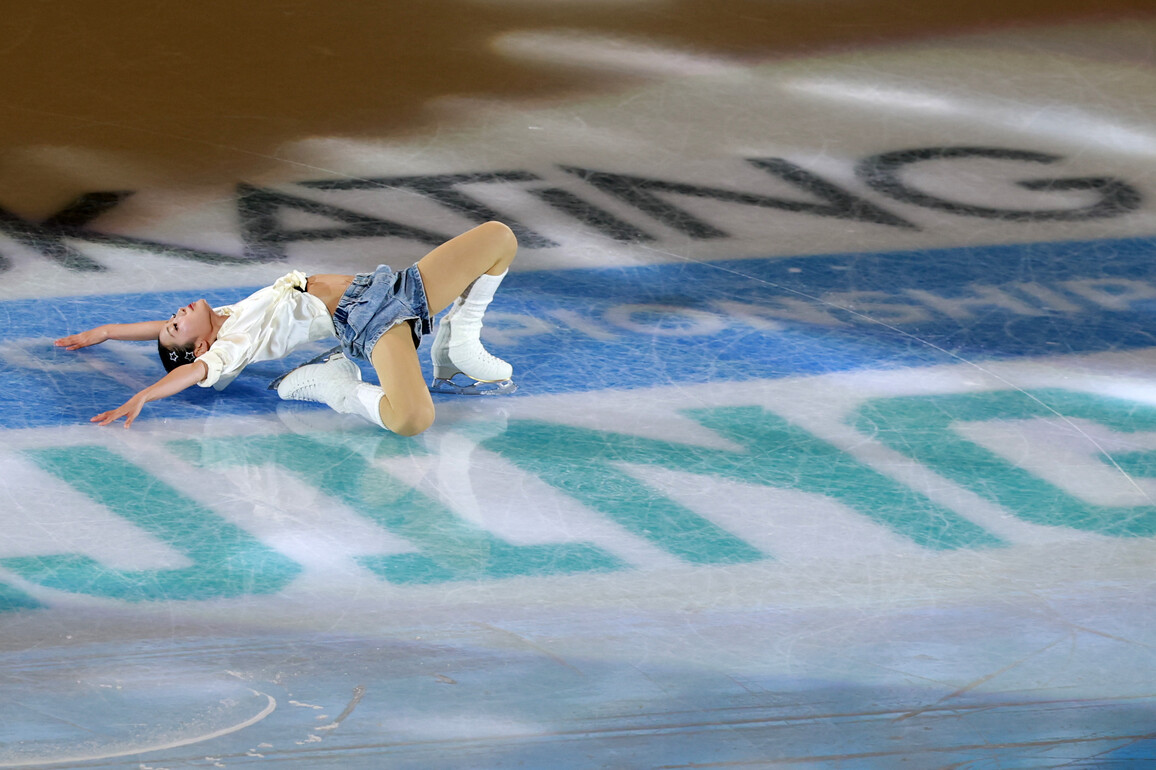 (SP)CHINA-BEIJING-FIGURE SKATING-ISU FOUR CONTINENTS-GALA (CN)