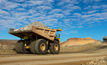 A Thiess truck at Covalent Lithium's Mt Holland mine. Photo courtesy Thiess