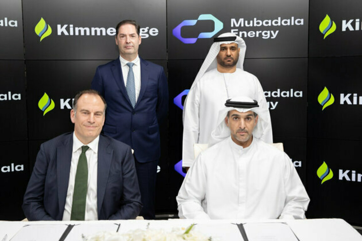 Mubadala Energy enters major U.S. upstream gas, LNG operation with Kimmeridge
