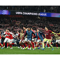 Saka's goal seals Arsenal's place in UEFA Champions League Final after 20-year wait