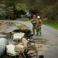 Guard Engineers Continue Road Repairs in Eastern Kentucky