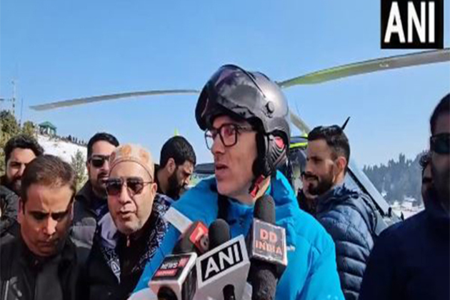 "We did not get as much snow as we wanted": J-K CM Omar Abdullah on Khelo India Winter Games