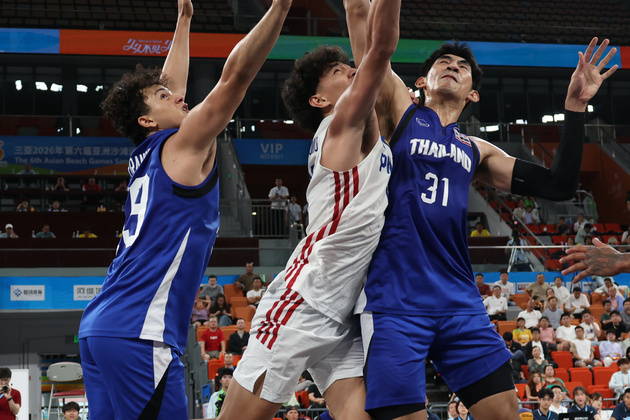 (SP)CHINA-HAINAN-SANYA-ASIAN BEACH GAMES-3X3 BASKETBALL-SEMIFINAL (CN)