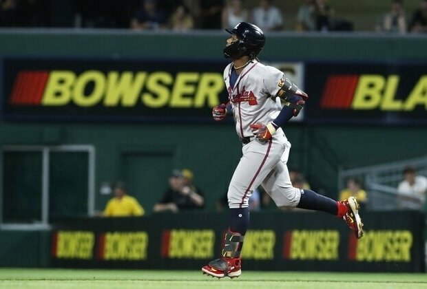 Former MVP Ronald Acuna Jr. says ACL tear 90-95 percent recovered