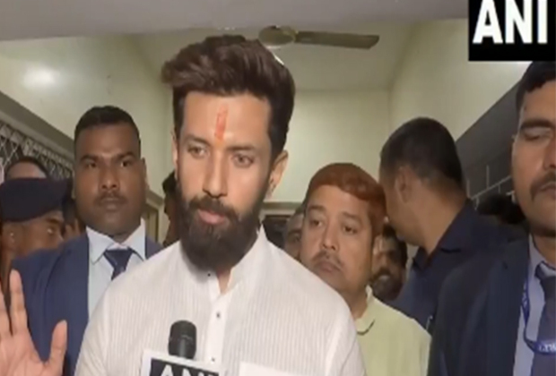 "Good fortune that Prime Minister is paying so much attention": Chirag Paswan defends PM Modi's Bihar visit