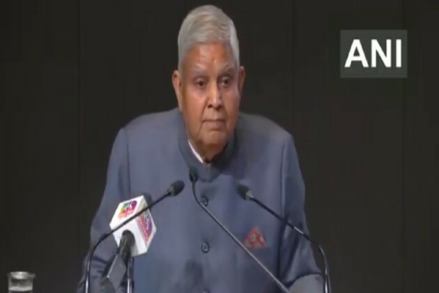 "No FIR to date, need to find out bigger sharks": VP Jagdeep Dhankhar on Justice Yashwant Varma case