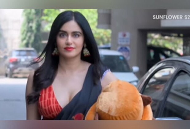 Adah Sharma shares glimpse of her character Rosie from 'Sunflower Season 2'