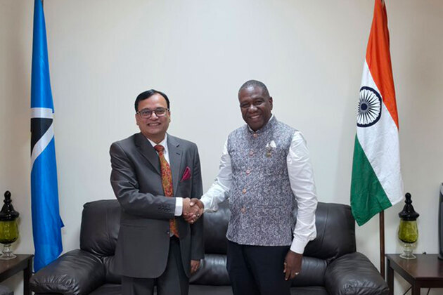 India, Suriname discuss ways to enhance bilateral relations