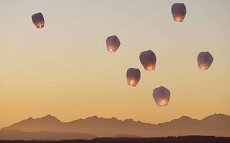 Farmer issues plea to ban sky lanterns owing to increased countryside fire risk