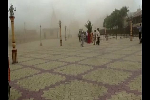 Dust storm hits Somnath temple ahead of cyclone Vayu's landfall