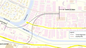Singapore’s Land Transport Authority (LTA) has awarded the first civil contract for the Downtown Line 2 extension (DTL2e)