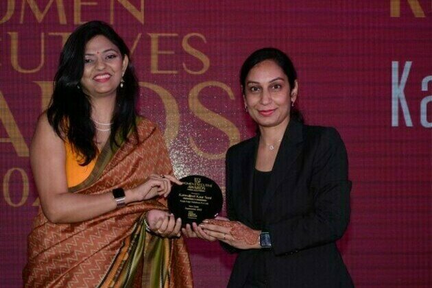 Kanwaljit Kaur from KAPP Edge Solutions won the BTX Top Women Executive Award 2022