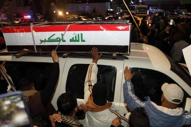 Letter from Mideast: Iraq plunged into war again