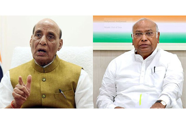 Rajnath Singh speaks to Kharge, seeks Opposition support for NDA's VP candidate CP Radhakrishnan