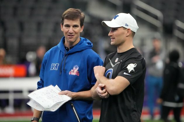 Kirk Cousins, NFC top AFC at first-ever 'Pro Bowl Games'