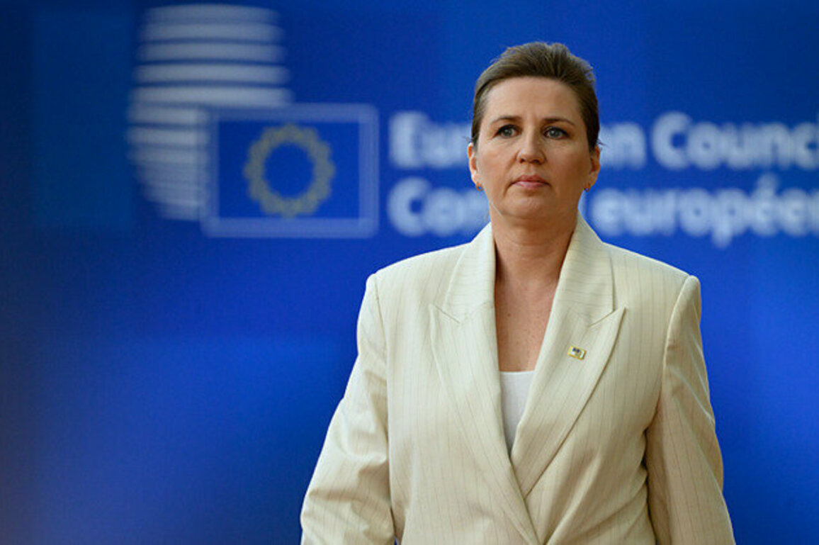 Danish PM urges respect ahead of U.S. delegation visit to Greenland