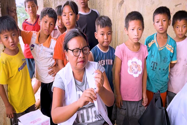 Manipur's displaced find relief amidst challenges