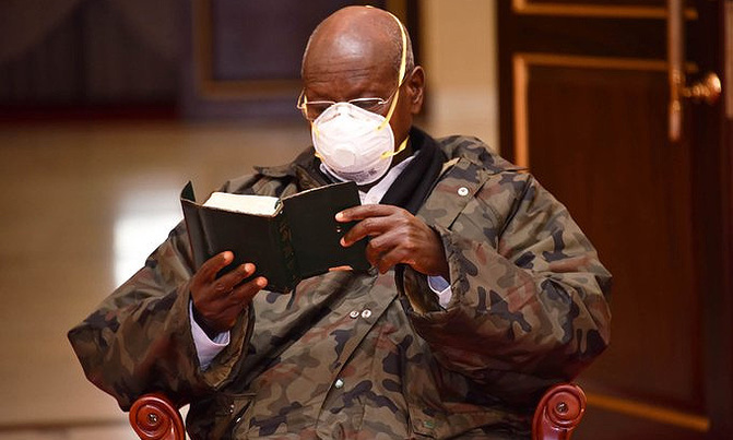Museveni announces new measures for easing lockdown Museveni announces new measures for easing lockdown