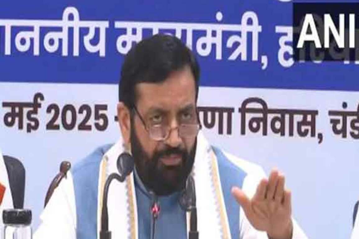 "Facing issues related to drinking water; people of both states should maintain peace": Haryana CM