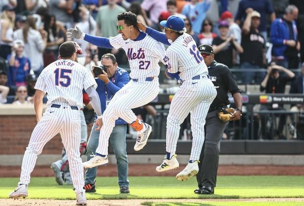 After thrilling comeback win, Mets start series vs. Cubs