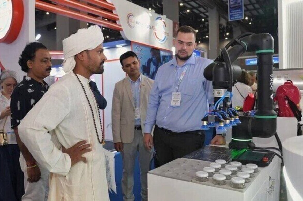 Russian technology companies make a splash at Innoprom. India 