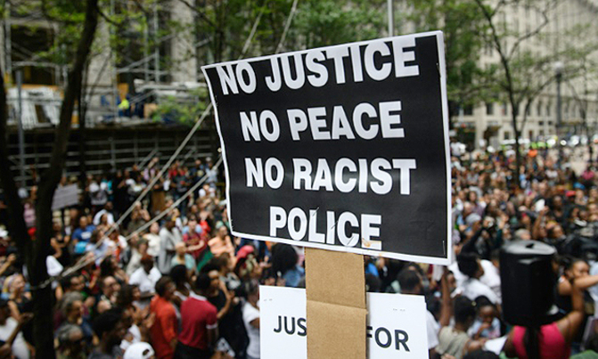 Police killings of blacks exact mental health toll: US study Police killings of blacks exact mental health toll: US study