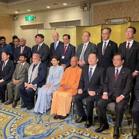 UP CM Yogi Adityanath made first visit to Japan