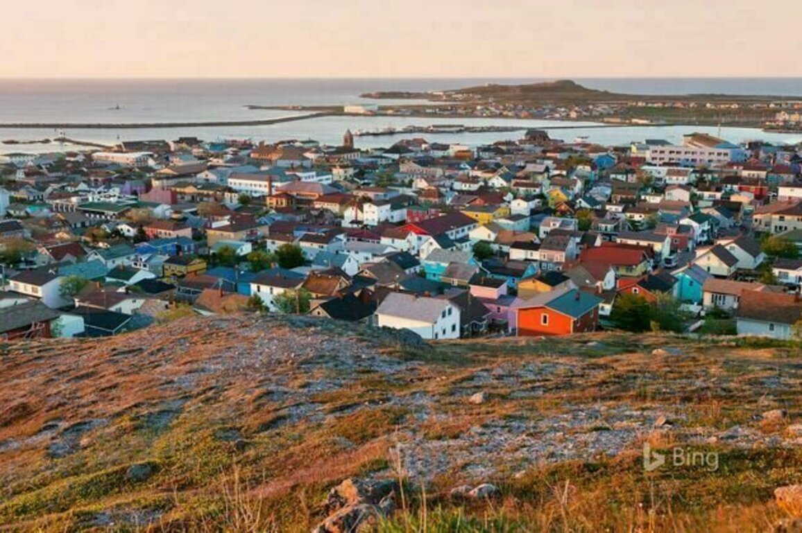 Why was St-Pierre-Miquelon targeted by both Donald Trump and a French politician?