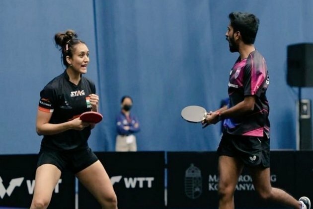Singapore Smash: Manika-Sathiyan reach quarterfinal of mixed doubles competition