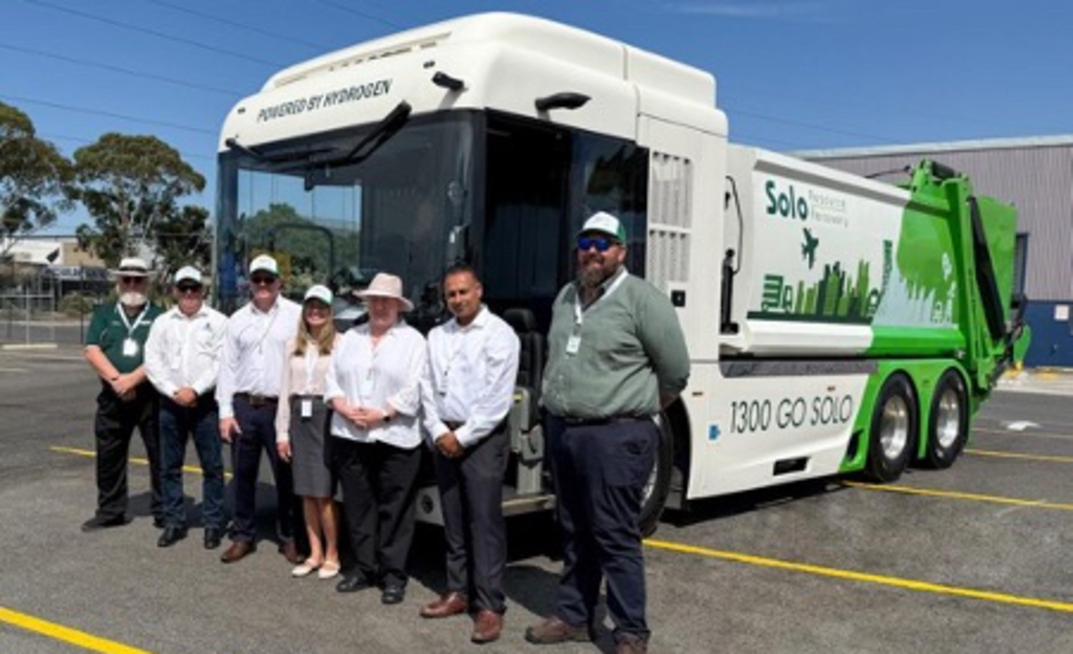 The truck will be deployed in Adelaide as hydrogen vehicle test case.