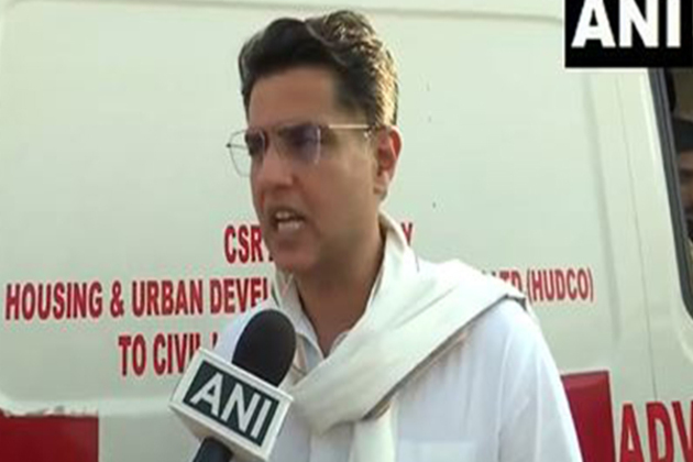 "Congress will continue to work hard in Gujarat, will fight strongly in coming elections": Sachin Pilot