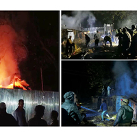J-K: Army acts quickly to prevent loss of life after massive fire breaks out at Kupwara village