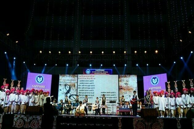 Azadi ka Amrit Mahotsav Celebrations at the Sapphire International School