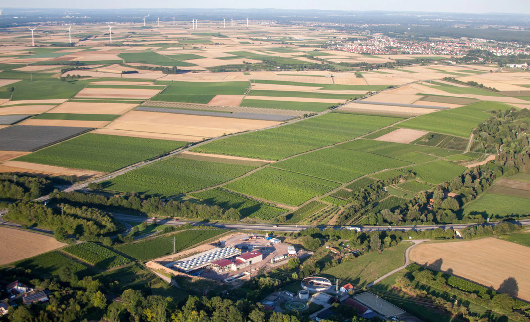 One of Vulcan's project regions for the Lionheart lithium project in Germany