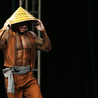 (SP)MYANMAR-YANGON-20TH SOUTHEAST ASIAN-BODYBUILDING AND PHYSIQUE SPORTS CHAMPIONSHIPS