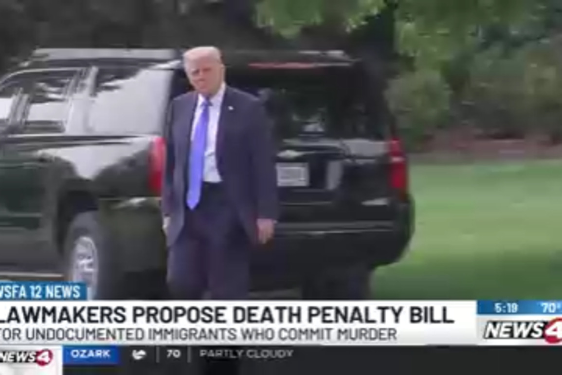U.S. Senator Tommy Tuberville wants to make giving the death penalty to illegal murderers easier