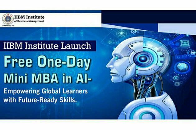 IIBM Institute Launch Free One-Day Online Mini MBA in AI - Empowering Global Learners with Future-Ready Skills